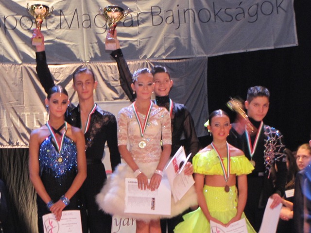 junior latin magyar bajnokság