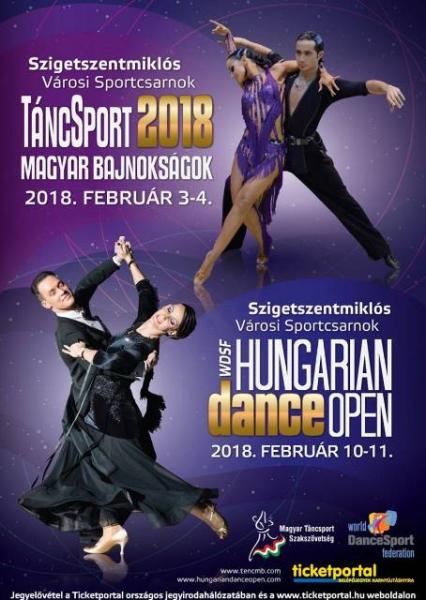 táncsport magyar bajnokságok, hungarian dance open